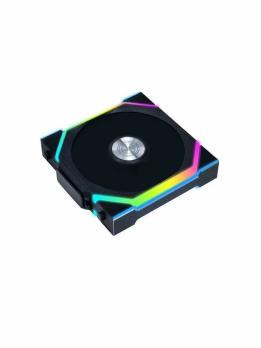 Вентилятор для корпуса Lian-Li Uni Fan SL-INF Wireless 120 ARGB 120х124.5x28 черный 4-pin 29.2дБ (упак.:3шт) (G99.12SLIN1W3B.R0) Ret
