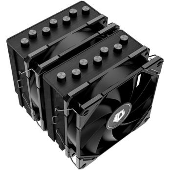 Кулер ID-COOLING SE-207-XT ADVANCED черный 120мм алюминий/медь 1800rpm 35db 4-pin 280W 154мм