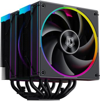 Кулер ID-Cooling Frozn A620 черный 120мм алюминий/медь 2000rpm 30db 4-pin 270W 154мм