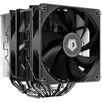 Кулер ID-COOLING SE-206-XT черный 120мм алюминий/медь 1800rpm 35db 4-pin 250W 156мм