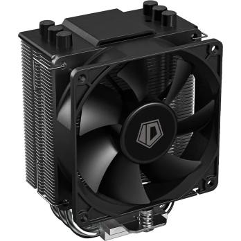 Кулер Cooler ID-Cooling SE-903-XT Basic черный 92мм алюминий+медь 2200rpm 26db 4-pin 130W 123мм