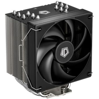 Кулер ID-COOLING SE-610-XT BASIC черный 120мм алюминий/медь 2000rpm 29.85db 4-pin 250W 151мм
