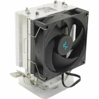 Кулер для процессора DEEPCOOL AG300 серебристый, 92 мм, алюминий/медь, 3050 об/мин, 30.5 дБ, 4 pin, 150 Вт, 129 мм
