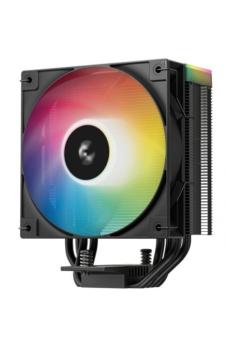 Кулер для процессора DEEPCOOL AG400 BK ARGb V2 черный 120мм алюминий+медь 2100rpm 31.6db 4-pin 220W 154мм