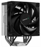 Кулер для процессора DEEPCOOL AK400 черный, 120 мм, алюминий/медь, 1850 об/мин, 29 дБ, 4 pin, 220 Вт, 155 мм