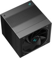 Кулер для процессора DEEPCOOL ASSASSIN IV VC VISION черный, 120 мм, алюминий/медь, 1800 об/мин, 29.3 дБ, 4 pin, 300 Вт, 172 мм