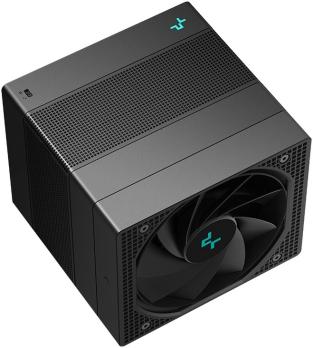 Кулер для процессора DEEPCOOL ASSASSIN IV VC VISION черный, 120 мм, алюминий/медь, 1800 об/мин, 29.3 дБ, 4 pin, 300 Вт, 172 мм