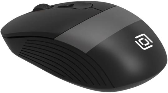 Мышь беспроводная Oklick 310MW черный/серый, 3200 dpi, радиоканал, USB, кнопки - 4