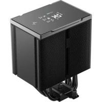 Кулер для процессора DEEPCOOL AK500 G2 DIGITAL NYX LGA1851/1700/1200/115X/AM5/AM4 (9шт/кор, TDP 240W, PWM, Fan 120мм, 5 тепл. Трубок, Copper Base, черный) RET (R-AK500G2-BKNNMN-GJD-1)