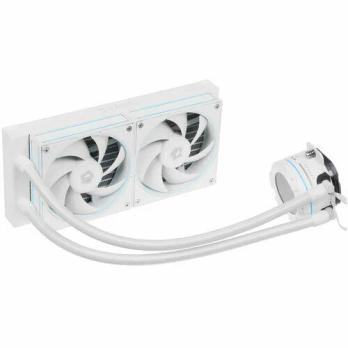 Система жидкостного охлаждения ID-Cooling SL240 белый 120мм алюминий+медь 2000rpm 30db 4-pin 300W