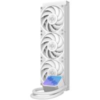 Система жидкостного охлаждения ID-COOLING DX360 MAX белый 120мм алюминий+медь 2150rpm 32.5db 4-pin 350W