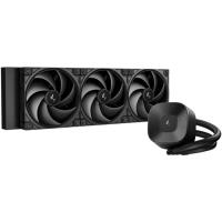 Система жидкостного охлаждения Deepcool LE360 V2 Zero Dark Soc-AM5/AM4/1200/1700/1851 черный 4-pin 19-31.6dB Al 250W 1632gr Ret (R-LE360ZERO-BKLNMD-G-1)