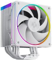 Устройство охлаждения(кулер) ID-Cooling Frozn A610 ARGb белый 120мм алюминий+медь 2000rpm 30db 4-pin 250W 155мм