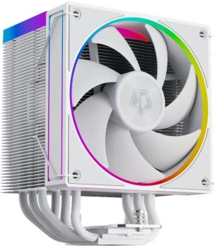 Устройство охлаждения(кулер) ID-Cooling Frozn A610 ARGb белый 120мм алюминий+медь 2000rpm 30db 4-pin 250W 155мм