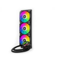 Система жидкостного охлаждения для процессора ID-COOLING SL360 XE черный 120мм алюминий+медь 1800rpm 30db 4-pin 350W