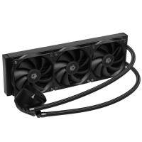 Система жидкостного охлаждения для процессора ID-COOLING FX360 INF черный 120мм алюминий+медь 2000rpm 27.2db 4-pin 350W