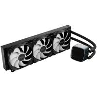 Система жидкостного охлаждения Water Cooling System Geometric Future Eskimo Pro 360 (240W, 360мм, ARGb, белый/Fans: 3x120мм, 80.81CFM, 34.2dBA, 2000RPM/Pump height 54мм, 3200RPM, Rad thickness 27мм/S: 1851, 1700, 1200, 115X, 2011, 2066, AM5, AM4)