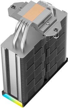Устройство охлаждения(кулер) Deepcool AK400 Digital SE Soc-AM5/AM4/1200/1700/1851 черный 4-pin 19-28dB Al+Cu LCD 220W 812gr Ret (R-AK400-BKADMN-GJD)
