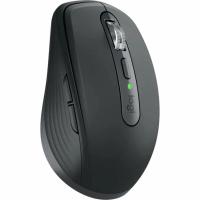 Мышь беспроводная/проводная Logitech MX Anywhere 3S графитовый, 8000 dpi, радиоканал, Bluetooth, USB, кнопки - 6