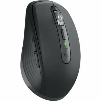Мышь беспроводная/проводная Logitech MX Anywhere 3S графитовый, 8000 dpi, радиоканал, Bluetooth, USB, кнопки - 6