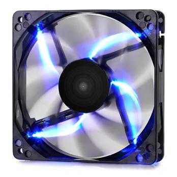 Вентилятор для корпуса DEEPCOOL WIND BLADE 120 черный, 120 мм, 1300 об/мин, 26.6 дБ, 3 pin