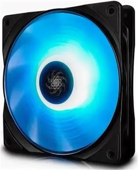Вентилятор для корпуса DEEPCOOL RF120B черный, 120 мм, 1300 об/мин, 21.9 дБ, 3 pin