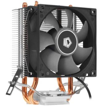Кулер ID-COOLING SE-802-SD черный 80мм алюминий/медь 2200rpm 23db 3-pin 95W 116мм