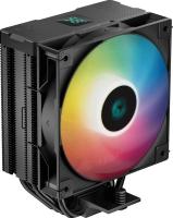 Кулер для процессора DEEPCOOL AG400 черный, 120 мм, алюминий/медь, 2000 об/мин, 31.6 дБ, 4 pin, 220 Вт, 150 мм