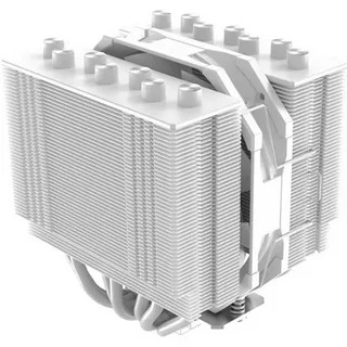 Кулер для процессора ID-COOLING SE-207 XT SLIM белый 120мм алюминий/медь 1800rpm 35.2db 4-pin 220W 135мм