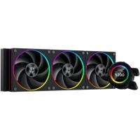 Система жидкостного охлаждения ID-Cooling SL360 черный 120мм алюминий+медь 2000rpm 30db 4-pin 350W