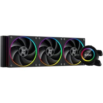 Система жидкостного охлаждения ID-Cooling SL360 черный 120мм алюминий+медь 2000rpm 30db 4-pin 350W