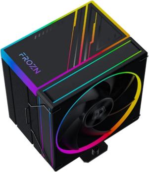 Кулер ID-Cooling Frozn A610 ARGb черный 120мм алюминий/медь 2000rpm 30db 4-pin 250W 155мм