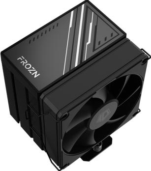 Кулер ID-Cooling Frozn A400 черный 92мм алюминий/медь 2200rpm 25.8db 4-pin 180W 123мм