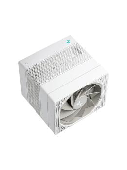 Кулер для процессора DEEPCOOL ASSASIN 4S WH белый, 140 мм, алюминий/медь, 1800 об/мин, 29.3 дБ, 4 pin, 250 Вт, 164 мм