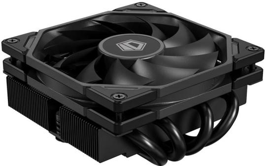 Кулер для процессора ID-COOLING IS-40-XT черный 92мм алюминий/медь 2800rpm 35.2db 4-pin 95W 47мм