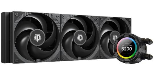Система жидкостного охлаждения ID-Cooling SL360 PRO SE черный 120мм алюминий+медь 2000rpm 27.2db 4-pin 350W