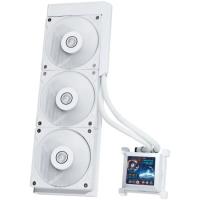 Система жидкостного охлаждения Lian-Li HydroShift LCD 360S Soc-AM5/AM4/1700 белый 4-pin 29.8dB Al+Cu LCD 330W Ret (G89.GHSLCD36SW.R0)