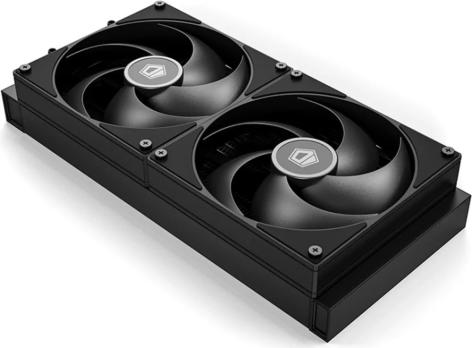 Система жидкостного охлаждения ID-Cooling FX280 Pro Se черный 140мм алюминий+медь 1800rpm 25db 4-pin 350W