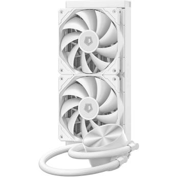 Система жидкостного охлаждения ID-Cooling FX240 Pro белый 120мм алюминий+медь 1800rpm 35.2db 4-pin 300W