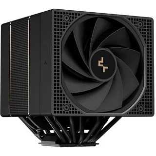 Устройство охлаждения(кулер) Deepcool ASSASSIN VC Elite Soc-AM5/AM4/1200/2066/1700/1851 черный 4-pin 22.6-29.3dB Al+Cu 300W 1772gr Ret (R-ASN4-BKNVNN-GJD)