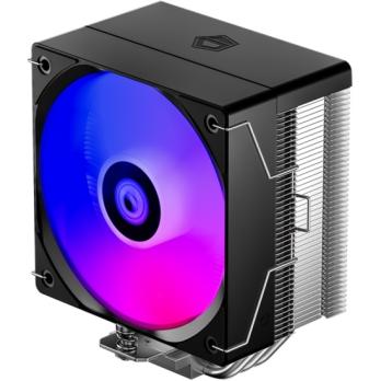Кулер для процессора ID-Cooling SE-903-XT V2 черный, алюминий/медь, 2500 об/мин, 29.1 дБ, 4 pin, 150 Вт, высота 123 мм
