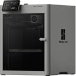 Принтер 3D Bambu Lab P2S 256x256x256мм ABS/PLA/PETG/ASA/Carbon/Glassfiber/TPU 80мкм