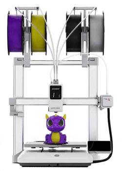 Принтер 3D Anycubic Kobra X 260x260x260мм PLA/PETG/Carbon/Flexible/TPU