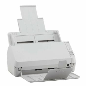 Сканер Fujitsu SP-1120N (PA03811-B001) A4 белый