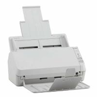 Сканер Fujitsu/Ricoh SP-1130N (PA03811-B021), (А4, 30/60 стр. в мин. двусторонний, ADF 50 листов), белый