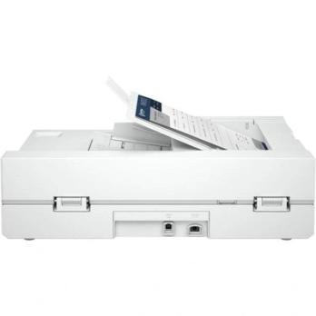 Сканер планшетный HP Scanjet Pro 2600 f1, A4, CIS, 600x600dpi, ДАПД 60 листов, ч/б 25 стр. или 50 изобр. в минуту (300dpi),цв. 25 стр/мин/50 изобр/мин, 48 бит, 24 бит, USB 2.0 (20G05A)