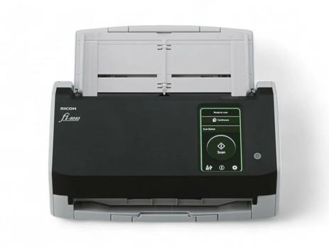 Сканер уровня рабочей группы Ricoh scanner fi-8040 (Сканер уровня рабочей группы, 40 стр/мин, 800 изобр/мин, А4, двустороннее устройство АПД, USB 3.2, 4,3-дюймовый дисплей с сенсорным управлением)