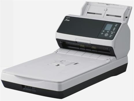 Сканер Fujitsu scanner fi-8290 Сканер уровня отдела, 90 стр/мин, 180 изобр/мин, А4, двустороннее устройство АПД и планшетный блок, USB 3.2, светодиодная подсветка