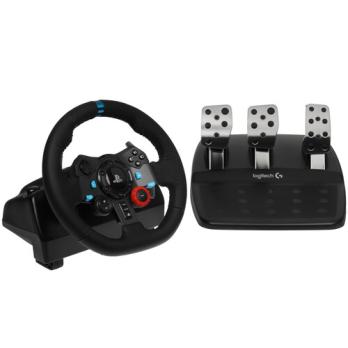 Руль Logitech G29 Driving Force Racing Wheel for PS4, PS3 and PC NEW (941-000112)