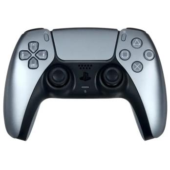Геймпад Sony PS5 Controller серебристый